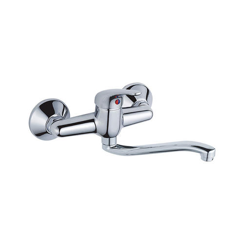 1801-1 Single lever wall kitchen mixer