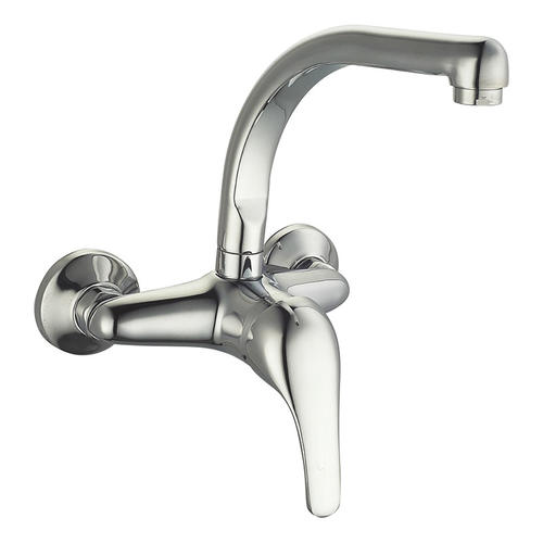 1801-10A Single lever wall kitchen mixer