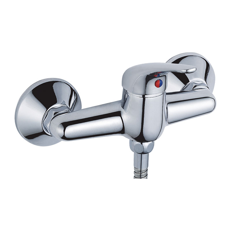 1801-4 Single lever shower mixer