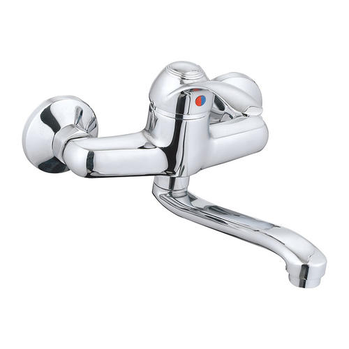 18010-1 Single Lever Wall Kitchen Faucet