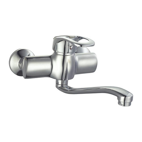 18012-1 Single Lever Wall Kitchen Faucet