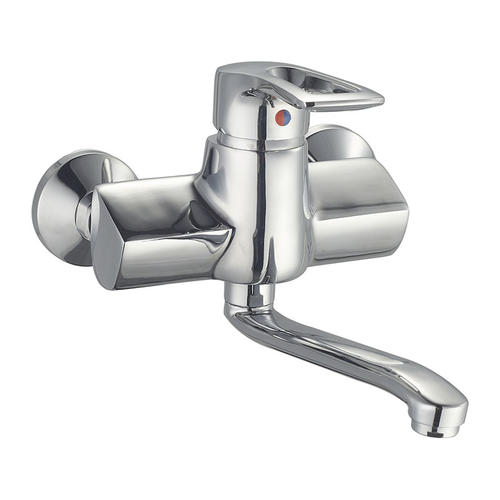 18013-1 Single Lever Wall Kitchen Faucet 