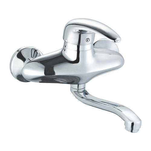 18014-1 Single Lever Wall Kitchen Faucet 