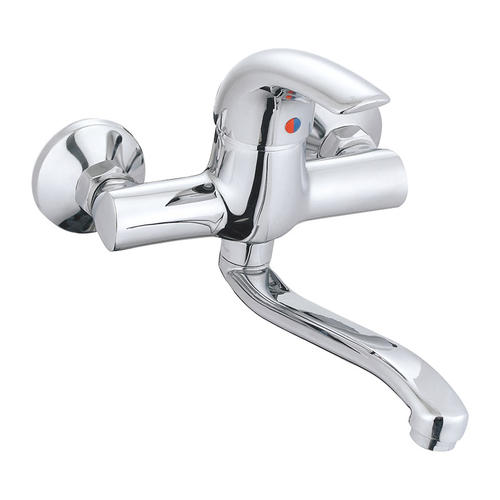 18015-1 Single Lever Wall Kitchen Faucet