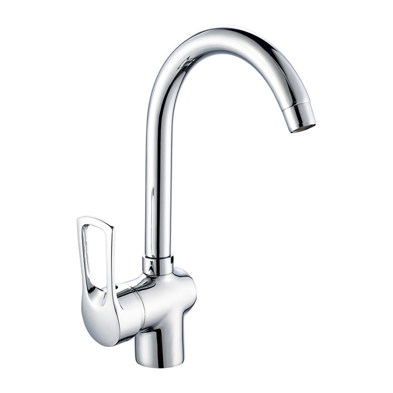 18016-9 Single Lever Long Spout Sink Mixer