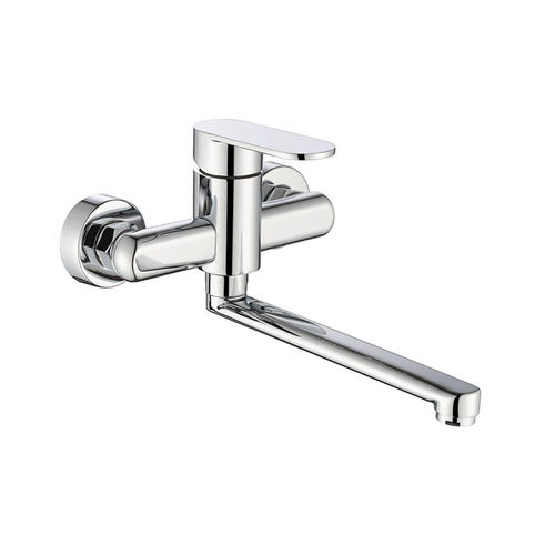 18019-1 Single Lever Wall Kitchen Faucet