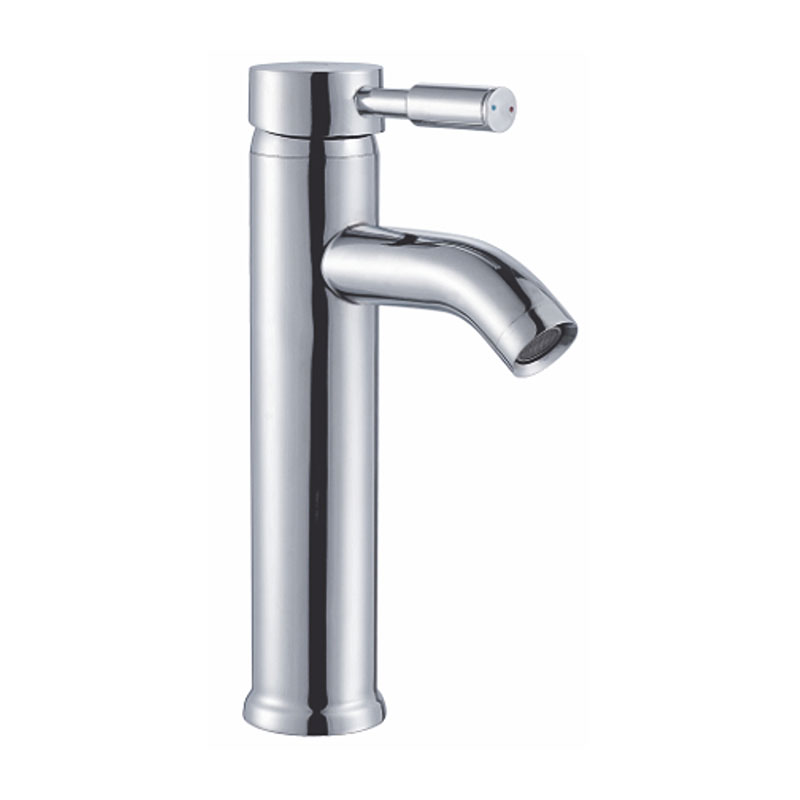 18020-6D Single Lever Basin Mixer Tall Curve Spout