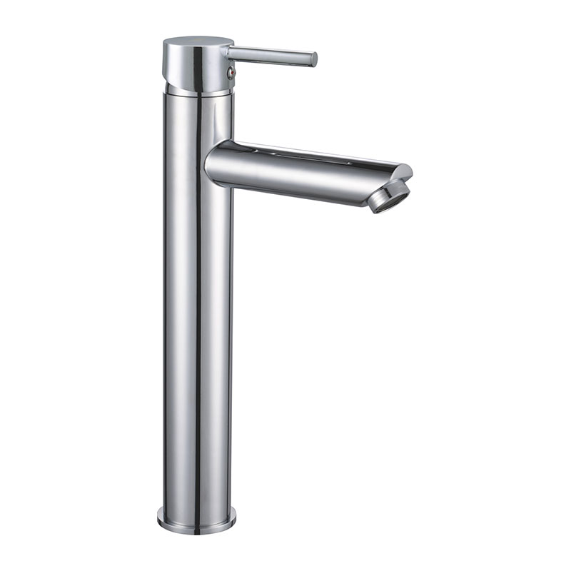 18021-6 Single Lever Basin Mixer Tall Type