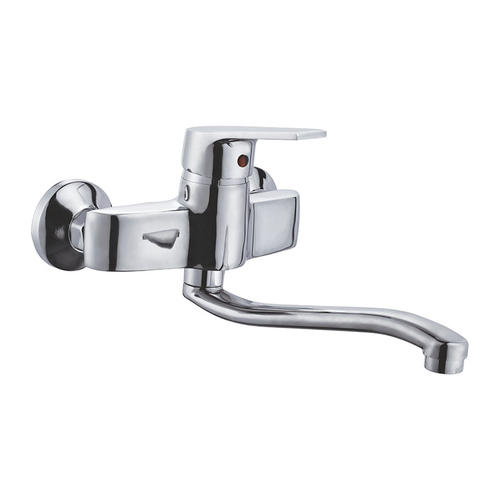 1803-1 Single Lever Wall Kitchen Faucet  