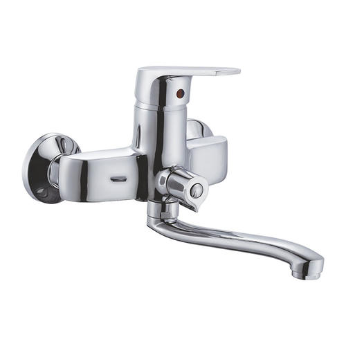 1803-10 Wall Mounted Kitchen One Handle Faucet