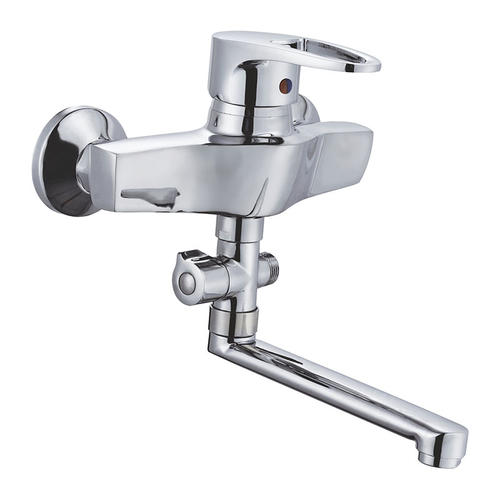 1804-1 Single Lever Wall Kitchen Faucet  