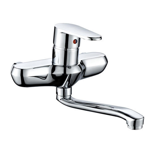1806-1 Single Lever Wall Kitchen Faucet 