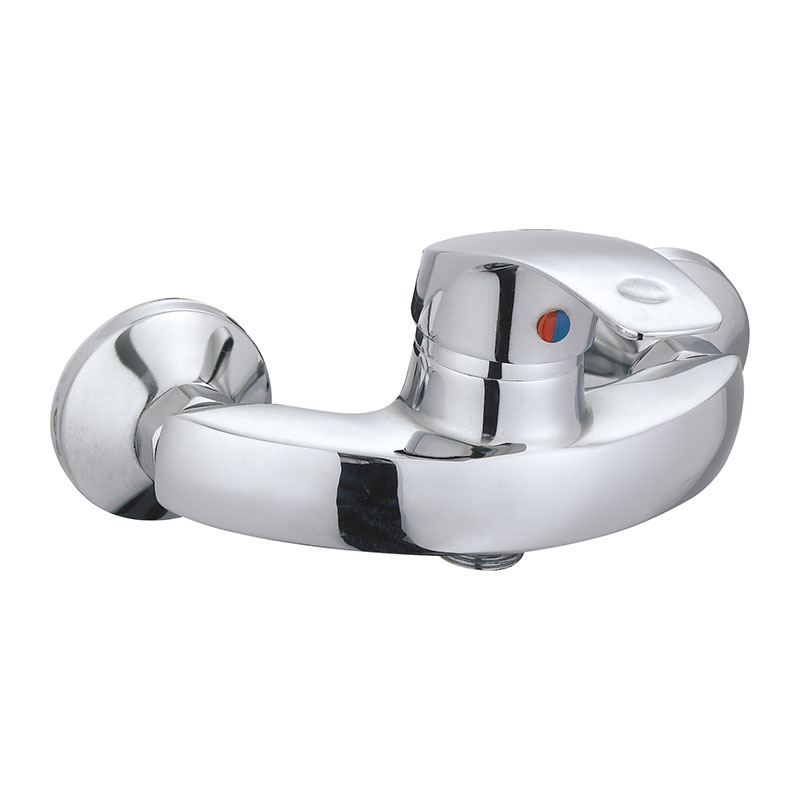 1809-4 Wall Type Shower Mixer Faucet 