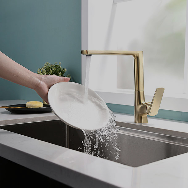 Kitchen faucet