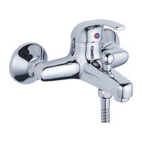 Enhancing Shower Experience with Wall Type Shower Mixer Faucets
