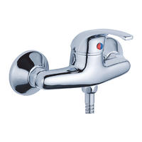 Buying guide for wall-mounted shower faucets 