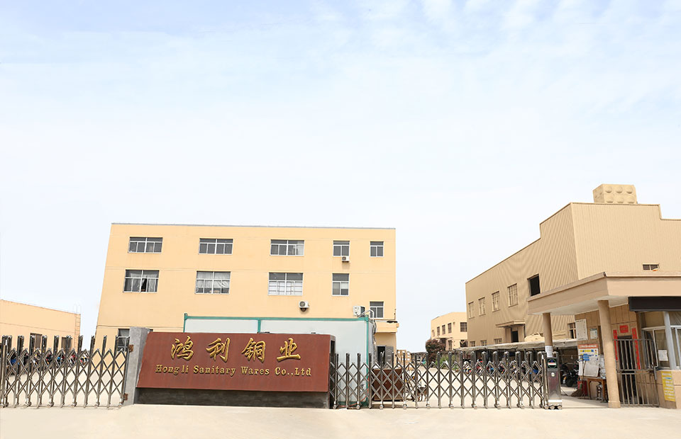 factory of Hongli Sanitary Wares Technology Co., Ltd
